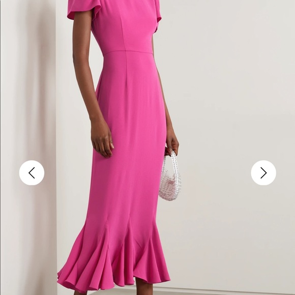 rhode Dresses & Skirts - RHODE Fuchsia Maxi Dress